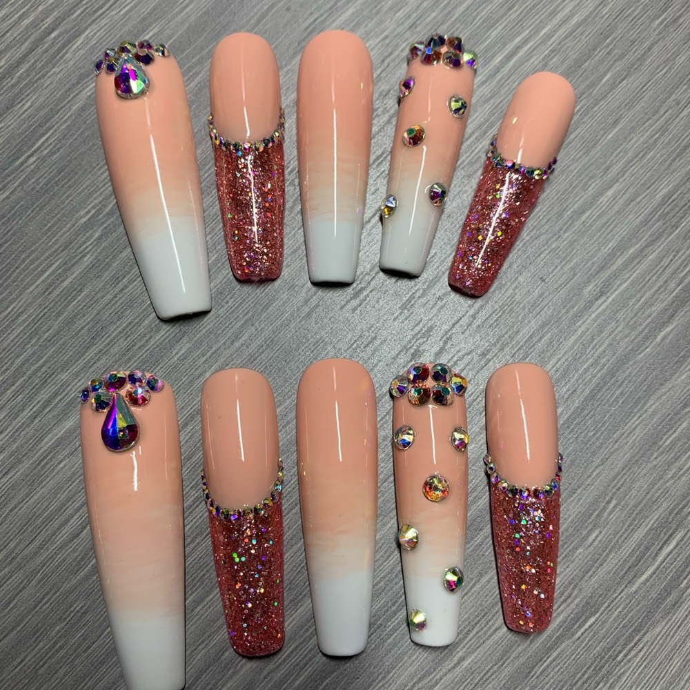 Handmade Luxury Press on Nails